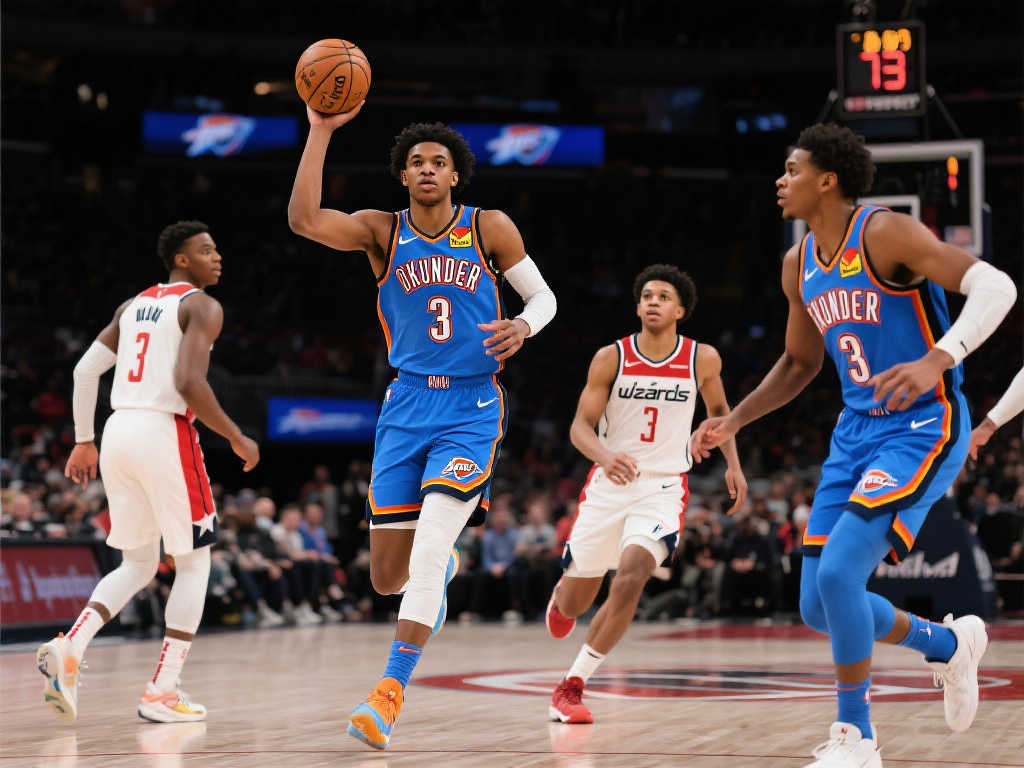 NBA半程揭秘:奇才的低谷与雷霆骑士的辉煌齐创历史新篇! NBA半程揭秘:奇才的低谷与雷霆骑士的辉煌齐创历史新篇!