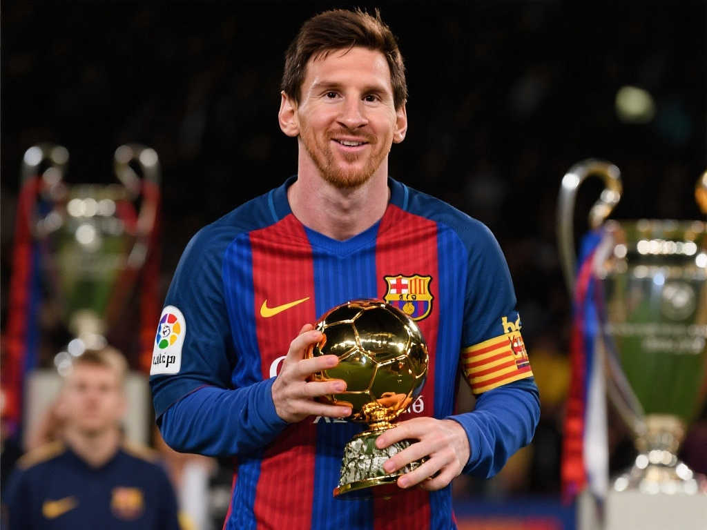 23岁前摘金球有多罕见？历史仅4人成就，C罗未能入选